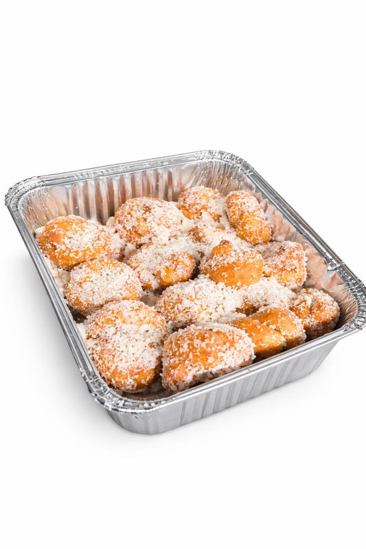 Beignets sucrés à la noix de coco