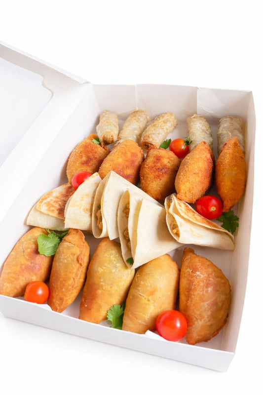 Plateau salé gourmand min 20 piéces