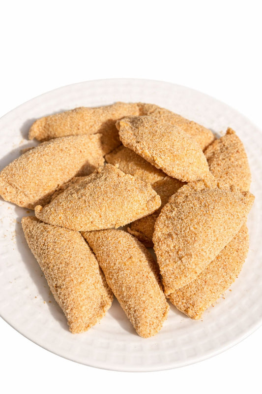 Rissoles au poulet surgelées