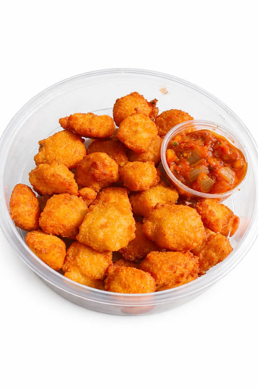 Beignets de haricots (Akara)