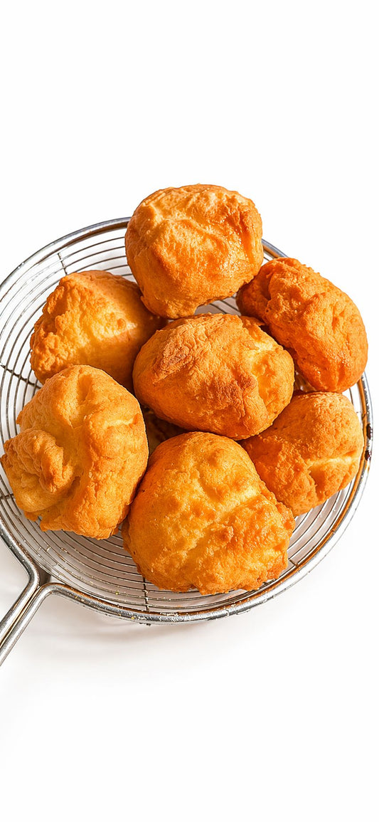 Beignet à l’orange