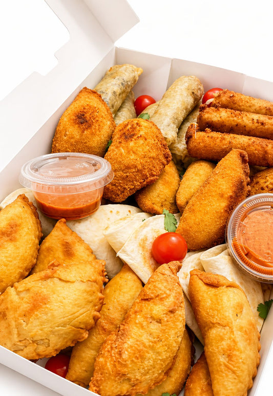 Plateau salé gourmand 30 piéces