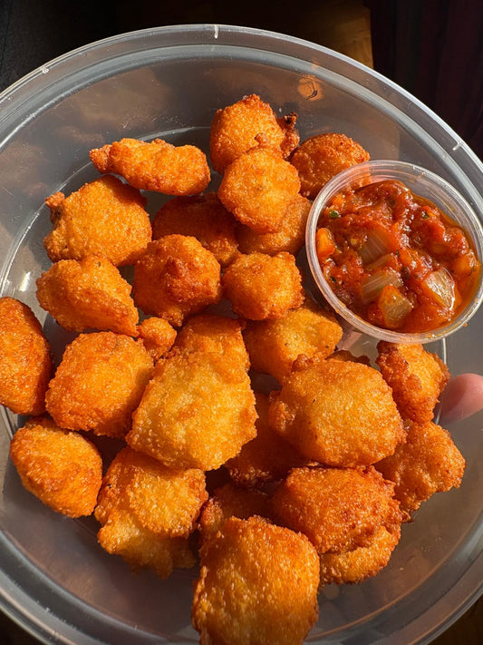 Beignets de haricots (Akara)