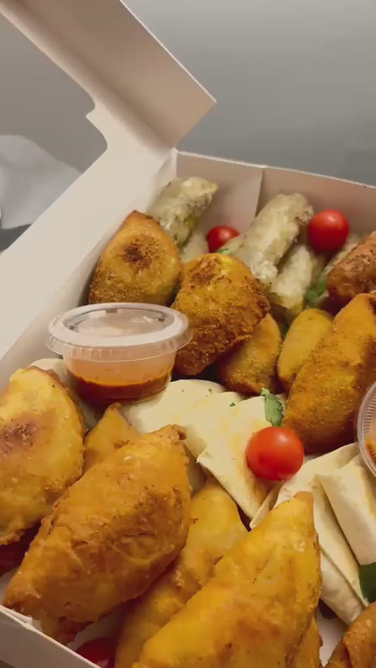 Plateau salé gourmand 30 piéces