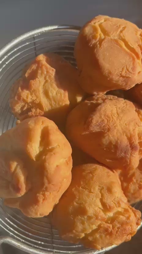 Du croustillant qui donne faim dès le premier regard